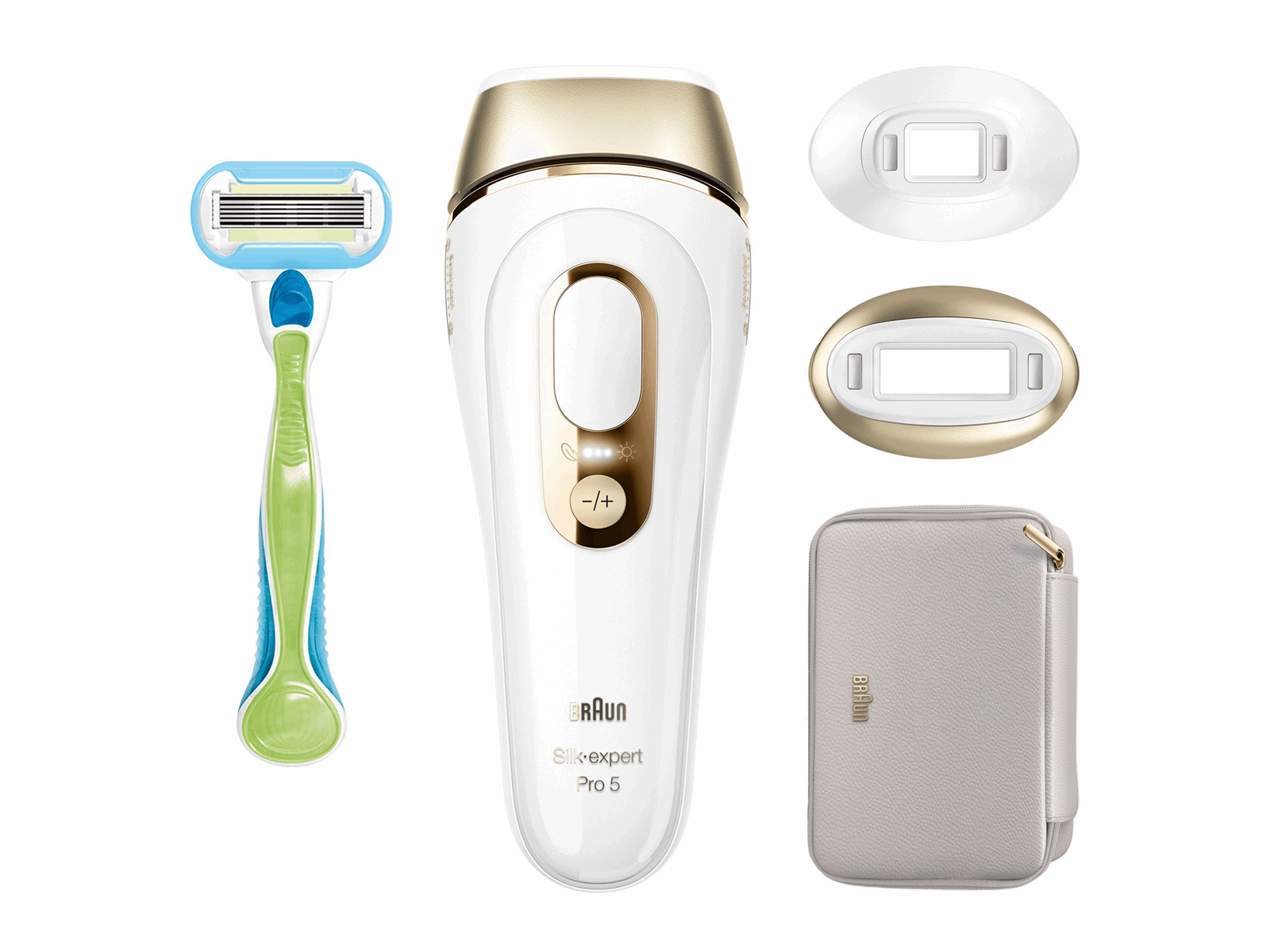 Braun Epilierer Pro PL5152 White/Gold Braun Epilierer Pro PL5152 White/Gold
